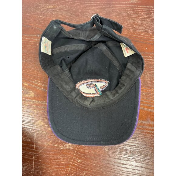 Vintage Logo Athletic Arizona Diamondbacks Adjustable Cap C4 - Picture 3 of 4
